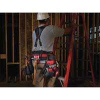 Ceinture de travail a/m&eacute;canisme de suspension pour entrepreneur, Nylon, Noir Dufferin Supply
