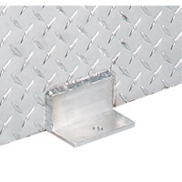 R&eacute;servoir de transfert pour carburant en aluminium, Aluminium, Capacit&eacute; 50 gal., Argent Dufferin Supply