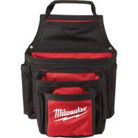 &eacute;tui pour mat&eacute;riaux avec 3 sections, Porte-outil multiple, Nylon, 13 Poches Dufferin Supply