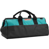 Tool Bag, Nylon, 1 Pockets, Black/Blue Dufferin Supply