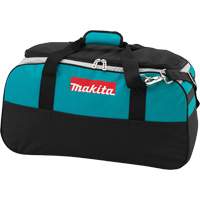 LXT Tool Bag, Nylon, 7 Pockets, Black/Blue Dufferin Supply