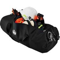 Arsenal&reg; 5020 Duffel Bag, Polyester, 3 Pockets, Black Dufferin Supply
