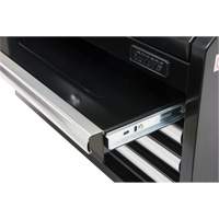 Coffre &agrave; outils industriel, 26" la, 4 tiroirs, Noir Dufferin Supply