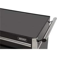 Industrial Tool Cart, 11 Drawers, 41" W x 18-3/4" D x 39-1/3" H, Black Dufferin Supply