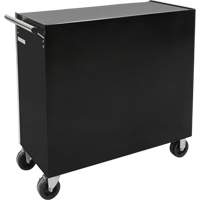 Industrial Tool Cart, 11 Drawers, 41" W x 18-3/4" D x 39-1/3" H, Black Dufferin Supply
