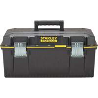 FatMax&reg; Structural Foam Tool Box, 23" W x 12' D x 10-1/2" H, Black/Yellow Dufferin Supply