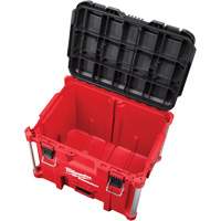 Boîte &agrave; outils Packout, 15-1/2" x 21-4/5" x 16-9/10", Noir/Rouge Dufferin Supply