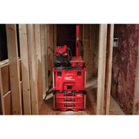 Boîte &agrave; outils Packout, 15-1/2" x 21-4/5" x 16-9/10", Noir/Rouge Dufferin Supply