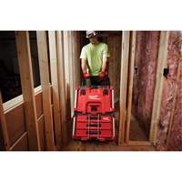 Boîte &agrave; outils Packout, 15-1/2" x 21-4/5" x 16-9/10", Noir/Rouge Dufferin Supply