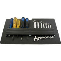 Drawer Tool Low Panel for Mobile Tool Chest Dufferin Supply