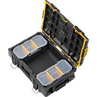 ToughSystem&reg; 2.0 Toolbox, 21-3/4" x 14-3/4" x 7", Black Dufferin Supply