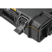 ToughSystem&reg; 2.0 Toolbox, 21-3/4" x 14-3/4" x 7", Black Dufferin Supply