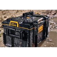 ToughSystem&reg; 2.0 Large Toolbox, 21-3/4" x 14-3/4" x 12-3/8", Black Dufferin Supply