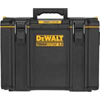 ToughSystem&reg; 2.0 Extra Large Toolbox, 21-3/4" x 14-3/4" x 16-1/4", Black Dufferin Supply