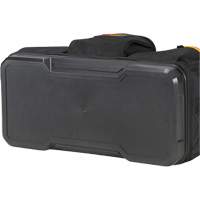 Sac &agrave; outils fourre-tout Big-Mouth &agrave; base moul&eacute;e, Polyester balistique, 23 pochettes, Noir/Bleu Dufferin Supply