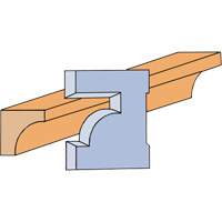 Jeu de couteaux pour moulage en forme d'anse Dufferin Supply