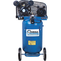 Professional Series Air Compressors, Electric, 16.6 Gal. (20 US Gal), 125 PSI, 115/1 V Dufferin Supply