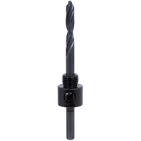 Round Holesaw Arbor, 1/4", 1/4" Shank Dufferin Supply