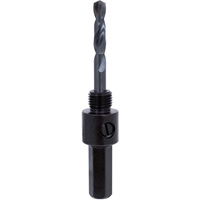 Hex Holesaw Arbor, 9/16" - 1-3/16", 7/16" Shank Dufferin Supply