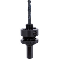 M45P Hex Holesaw Arbor, 1-1/4" - 6", 7/16" Shank Dufferin Supply