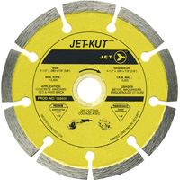 JET-KUT Premium Segmented Diamond Blade Dufferin Supply