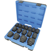 Jeu de douilles SAE &agrave; 6 pans PS1634, 16 Mcx, Chocs, Prise de 3/4" Dufferin Supply