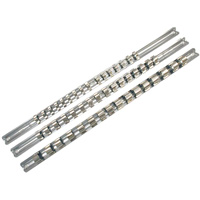 SCH-14 1/4" Drive x 16 Clip Socket Rail Dufferin Supply
