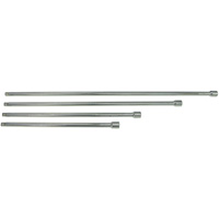 SE12-4S Extension Bar Set, 1/2" Drive, Chrome Finish, 4 Pcs Dufferin Supply