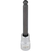Bit Socket, Hex Ball, 1/8" x 4" L, 3/8" Drive Dufferin Supply