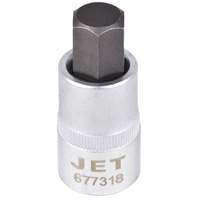 Bit Socket, Hex, 1/2" x 2" L, 1/2" Drive Dufferin Supply