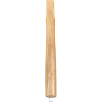 Brick Adze Eye Hammer Handle , Wood, 12" L Dufferin Supply