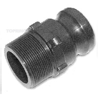 Adaptateur 2" pour tambour d'aspirateur humide Dufferin Supply