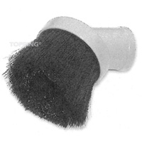 Brosse ronde pour aspirateur humide Dufferin Supply