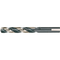 Split Point Jobber Drills with 3-Flat Shank, High Speed Steel, 1/16", 1-7/8" L, 7/8" Flute, 135° Point Angle Dufferin Supply