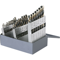 Drill Sets, 29 Pieces, High Speed Steel Dufferin Supply