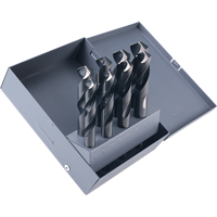 Drill Sets, 8 Pieces, High Speed Steel Dufferin Supply