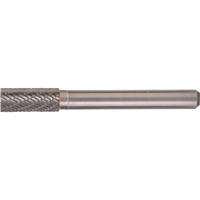 Solid Carbide Burrs - Cylinder Shape with No End Cut, SA-42, 3/32" Dia., 1/8" Shank Dufferin Supply