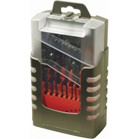 Drill Sets, 25 Pieces, High Speed Steel Dufferin Supply