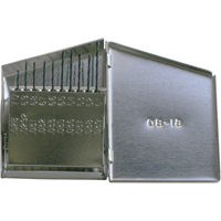 Jeux de forets, 20 morceaux, Acier rapide Dufferin Supply