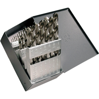 Jeux de forets, 29 morceaux, Acier rapide Dufferin Supply