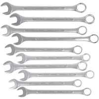 JCW-10-2 10-Piece Combination Wrench Set, 10 Pieces, Imperial Dufferin Supply