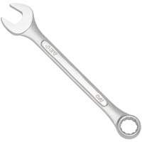 Cl&eacute; mixte &agrave; panneau sur&eacute;lev&eacute;, 7 mm, Fini Chrome Dufferin Supply