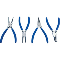 SRP-4S Snap Ring Pliers Set, 4 Pieces Dufferin Supply