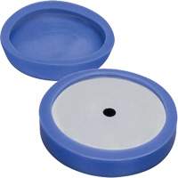 Aimants ronds &agrave; profil bas, dia. 1-1/4", Force de 35 lb Dufferin Supply