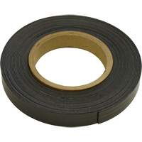 Magnetic Strips, 100' L x 1" W, 1/32" Thickness, Strength of 4 lbs. per Lin. Ft. Dufferin Supply