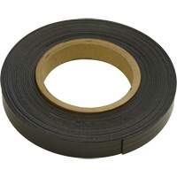 Magnetic Strips, 100' L x 1" W, 1/16" Thickness, Strength of 6 lbs. per Lin. Ft. Dufferin Supply