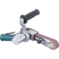 Ponceuses &agrave; ruban Mini-Dynafile III, 1/4" - 1" x 18", 32 pi³/min, 1/4" NPT Dufferin Supply