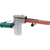 Machine &agrave; courroie abrasive Dynafile II, 1/4" - 3/4" x 20 1/2", 28 pi³/min, 1/4" NPT Dufferin Supply