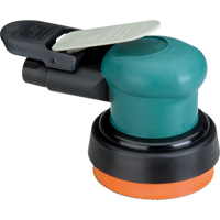 Ponceuses &agrave; orbite al&eacute;atoire 3 1/2" sans aspirateur Dynorbital-Spirit, Dia 3-1/2", Entr&eacute;e 1/4" NPT, 12 000 Tr/min Dufferin Supply