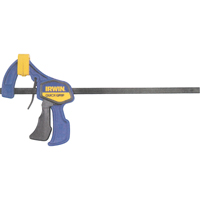 Quick-Grip&reg; One-Handed Clamps - Bar Clamps/Spreaders, 12" (305 mm) Dufferin Supply
